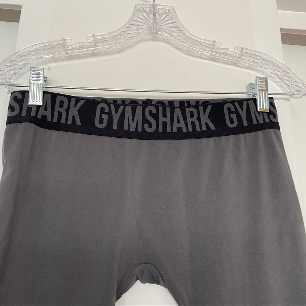 GYMSHARK | Charcoal gray leggings